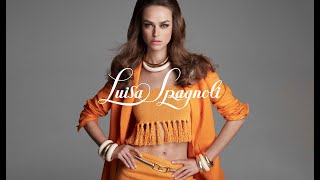 Luisa Spagnoli Spring Summer 2023 advertising campaign [upl. by Skipton900]