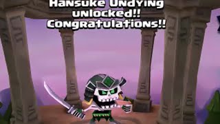 Hansuke Unlock 3 star VH event Dungeon 13 Heroic Rolls  Dungeon Boss [upl. by Gilchrist]