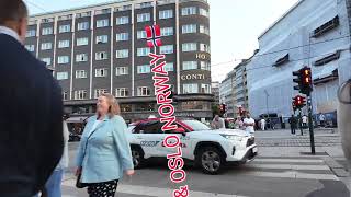 Huk Beach amp OSLO Norway 🇳🇴 travel love norway oslo oslonorway europe travelvlog traveling [upl. by Ardnajela]