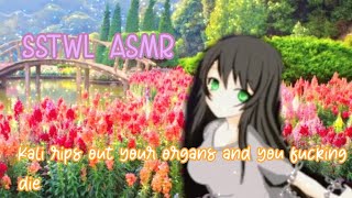 Relaxing SSTWL ASMR Kali rips your organs out and you die 🌸❤️ [upl. by Colinson]