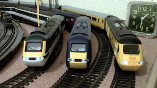 40th Anniversary Of The HST InterCity 125 amp A Fleet Of Class 43s Hornby Triang Lima [upl. by Acceb557]