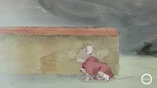 Ernest amp Celestine  Chase Scene On DVD 617 [upl. by Yrolam]