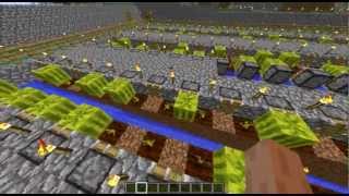 Minecraft Melon Farm [upl. by Shuman]