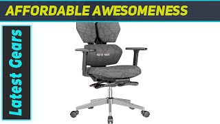 Ergonomic Gaming Chair  The Ultimate Comfort Experience [upl. by Kikelia]