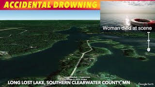 Ponsford Woman Dies In Drowning [upl. by Akirej]