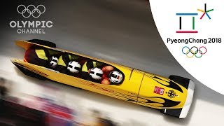 Bobsleigh Recap  Winter Olympics 2018  PyeongChang [upl. by Novel]