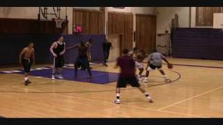 Pick amp Roll Training [upl. by Ahsiket]