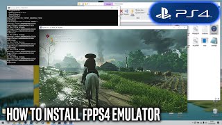 How To Install PS4 Emulator in 2023 [upl. by Paryavi]