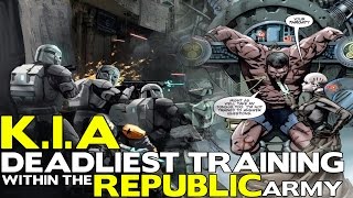 The Barbaric Training all Clone Commandos were Required to Complete [upl. by Alleon]