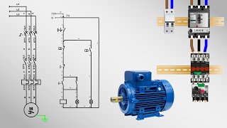 DOL Starter  Direct OnLine Starter  Explain with Circuit Diagram [upl. by Bryner612]