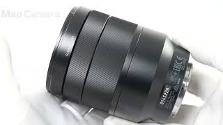 SONY ソニー VarioTessar T FE 2470mm F4 ZA OSS SEL2470Z 良品 [upl. by Hayden]