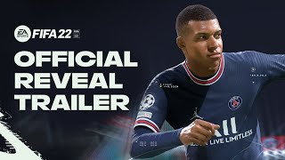 FIFA 22  Official Reveal Trailer [upl. by Drahnreb]