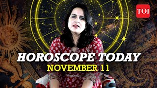 Horoscope today Astrological predictions for your zodiac signs  November 11 2023 [upl. by Aicetel]