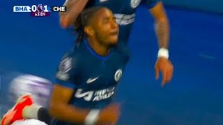 Brighton vs Chelsea 12 Christopher Nkunku amp Cole Palmer score in win for Chelsea Match recap [upl. by Tiffa]