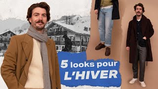 5 MEILLEURS LOOKS dHIVER pour les hommes  Panache S02E05 [upl. by Geilich]