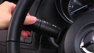 2014 CX5 — Exterior Lights Automatic On  Off  Mazda USA [upl. by Rhodes]