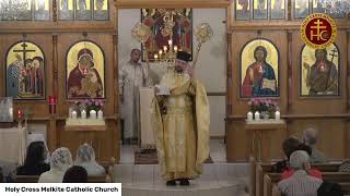 7282024 Divine Liturgy for the Tenth Sunday after Pentecost [upl. by Aerdma955]