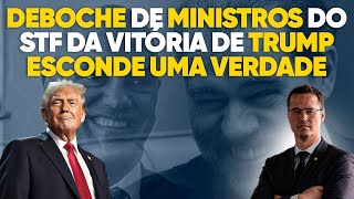 Ministros do STF fazem piada e debocham da vitória de Trump mas isso esconde um segredo [upl. by Daniele]