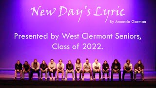 West Clermont Class of 2022 We Will Forever Overcome [upl. by Notnilk]