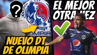 CD OLIMPIA YA TENDRÍA EL REEMPLAZO DE PEDRO TROGLIO Y AGUSTÍN AUZMENDI VUELVE A SER EL MEJOR [upl. by Enehpets]