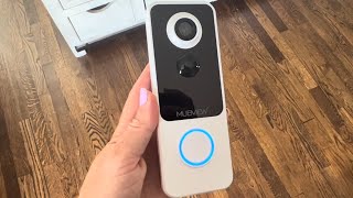 🔥REVIEW🔥 Mubview Doorbell Camera Wireless No Subscription Smart Video Doorbell Wireless with Chime [upl. by Strohl]