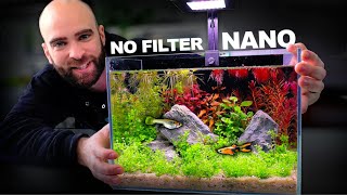 Nano Ecosystem Fish Tank You Can Put Anywhere [upl. by Illyes383]