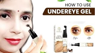 RAWLS Hydrating Under Eye Cream Gelunder eye creamunder eye gel ReviewAmezing deals with Amazon [upl. by Saleem]