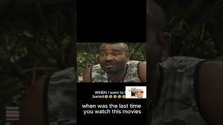 pawpaw when i want to be baried OSITA IHEME CHINEDU IKEDNOLLYWOOD CLASSIC comedy [upl. by Aiekan603]