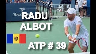 Radu Albot Court Level View [upl. by Selestina]