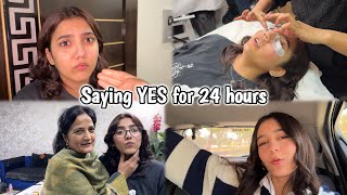 Saying Yes to Zainab for 24 hours  Rabia Faisal  Sistrology [upl. by Judi]