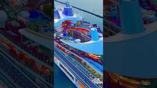 Biggest Cruise Ship EVER  This Will Blow Your Mind cruise cruiseship cruiselife [upl. by Arreyt374]