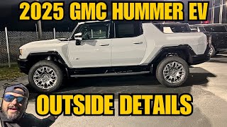 2025 GMC Hummer Ev 3x Pickup Outside Look [upl. by Alrahc]