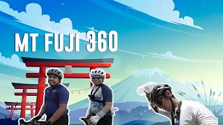 Cycling in Japan  Mt Fuji 360  With Captions [upl. by Sheridan300]