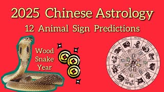 2025 ANIMAL HOROSCOPE ⭐️ CHINESE ASTROLOGY PREDICTIONS ⭐️ [upl. by Koby652]