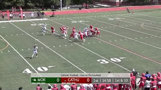 Highlights SUNY Morrisville vs Catholic Football  Landmark Conference 2024 [upl. by Ahsahs]