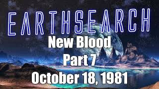 Earthsearch 1 New Blood Part 7 of 10 October 18 1981 [upl. by Oinotna]