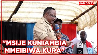 TUNDU LISSU AFUNIKA TARIME ATUMA SALAMU KWA RAIS SAMIA [upl. by Yrellih]