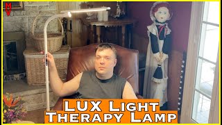 Lux Light Therapy Lamp  Mumblesvideos Product Review [upl. by Blanding726]