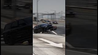 Hellcat Durango Hit Police Officer while laying out ￼spike strips [upl. by Kenrick]