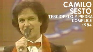 Camilo Sesto  Terciopelo y piedra  Cómplice  1984 [upl. by Garap906]