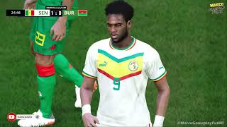 🔴LIVE🔴 Senegal vs Burkina Faso  African Cup of Nations 2025  Match LIVE Today [upl. by Ennalorac]