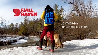 Fjallraven Samlaren Kanken Backpack  Review amp Comparison to Classic Kanken [upl. by Camilia]