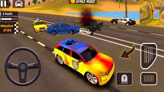 Police Drift Car Driving Simulator  gadi wala game Android Gameplay 6133 [upl. by Teevens57]