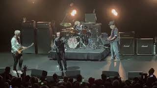 The Damned Original Lineup 1st Show 28th October 2022 Hammersmith Apollo [upl. by Idahs]