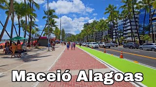 Maceió Alagoas Praias De Pajuçara E Ponta Verde Informações Importantes [upl. by Gnurt687]