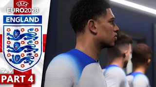 WE ARE IN THE FINAL  FC 24 England EURO 2028  Part 4 [upl. by Let139]