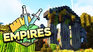 Ruins of the Past ▫ Empires SMP Season 2 ▫ Minecraft 119 Lets Play Ep3 [upl. by Yarased381]