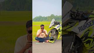 Bike ko Ride Pe Jana hai 🏍️❤️  Rukserstunt  ktm shorts [upl. by Oirasec509]