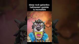 Deep Rock Galactics Halloween update is here [upl. by Berte948]