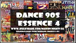 DANCE 90s ESSENCE Vol4 19891993EurodanceEuro House MIX by MAICON NIGHTS DJ [upl. by Morganstein]